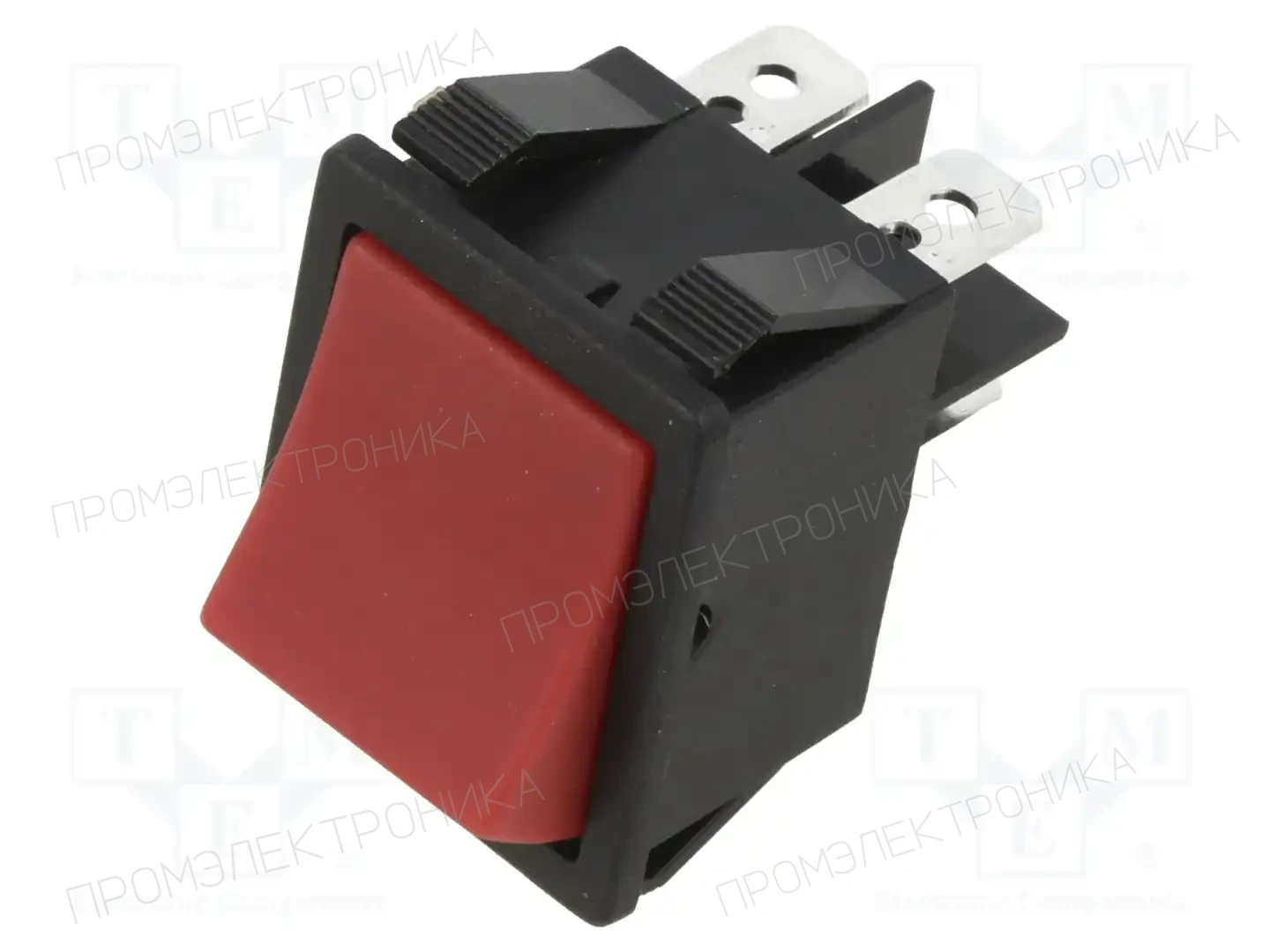 E-SWITCH R5ABLKREDEF0 — Переключатели типа Rocker