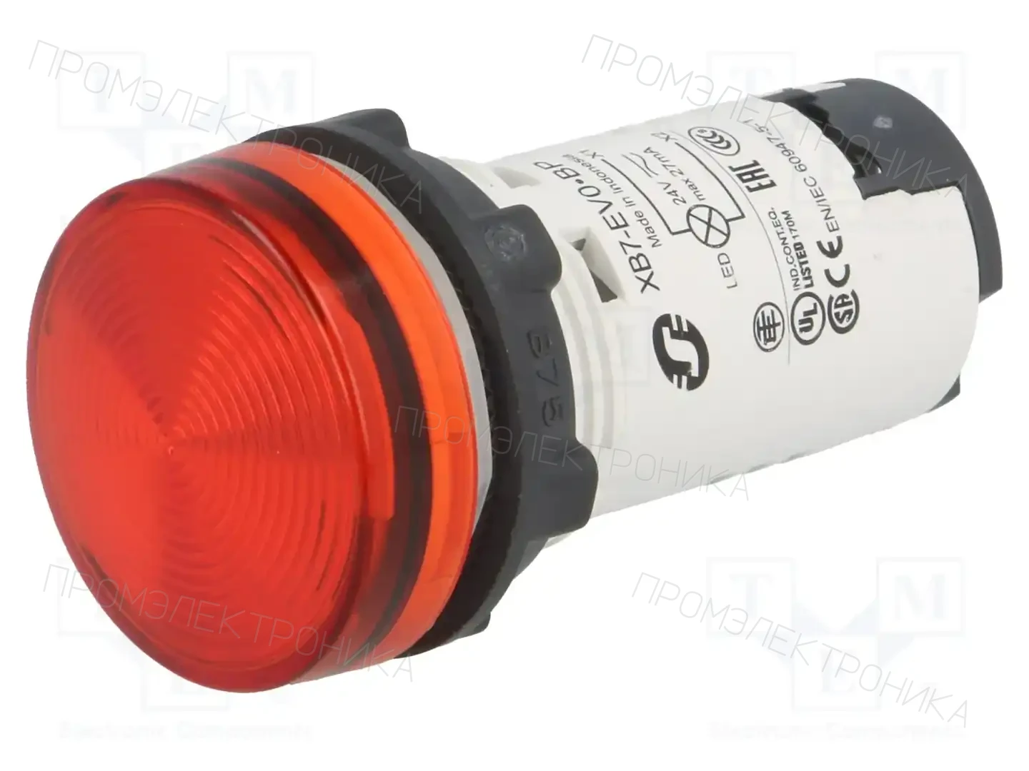 SCHNEIDER ELECTRIC XB7EV04BP — Панельные аксессуары стандартные