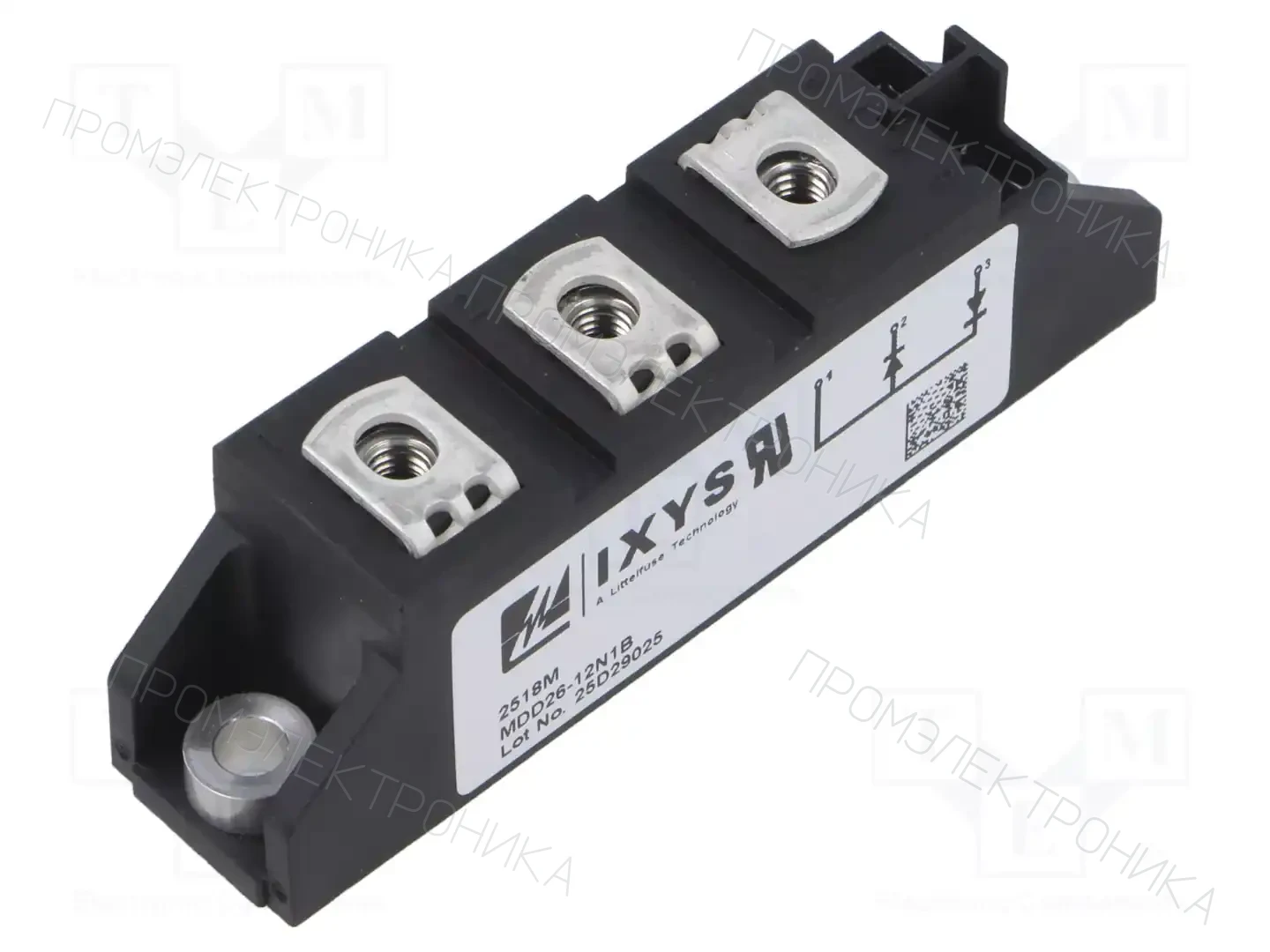 IXYS MDD26-12N1B — Диодные модули