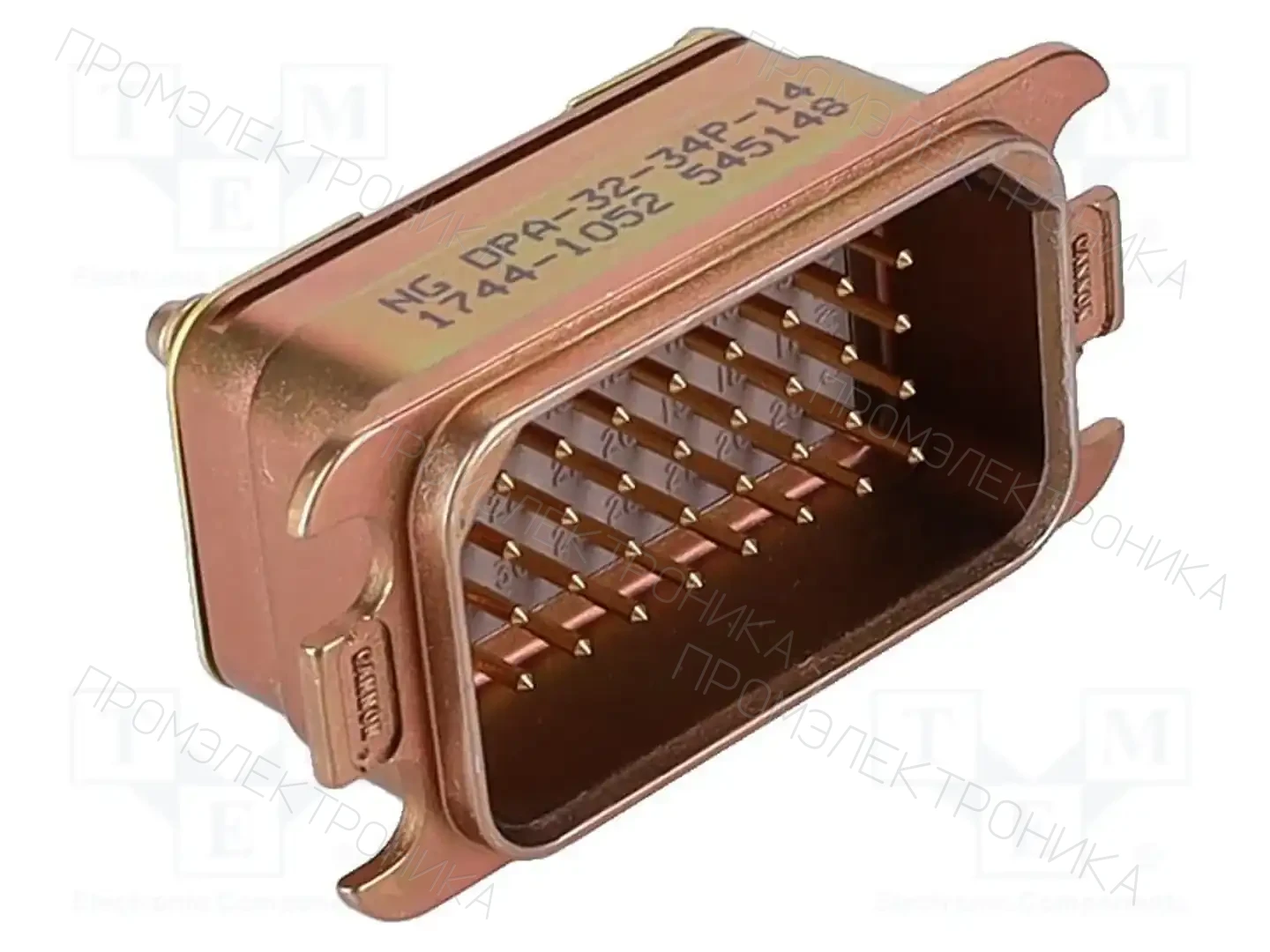 ITT CANNON 022000-0344 — Штекеры и гнезда D-Sub