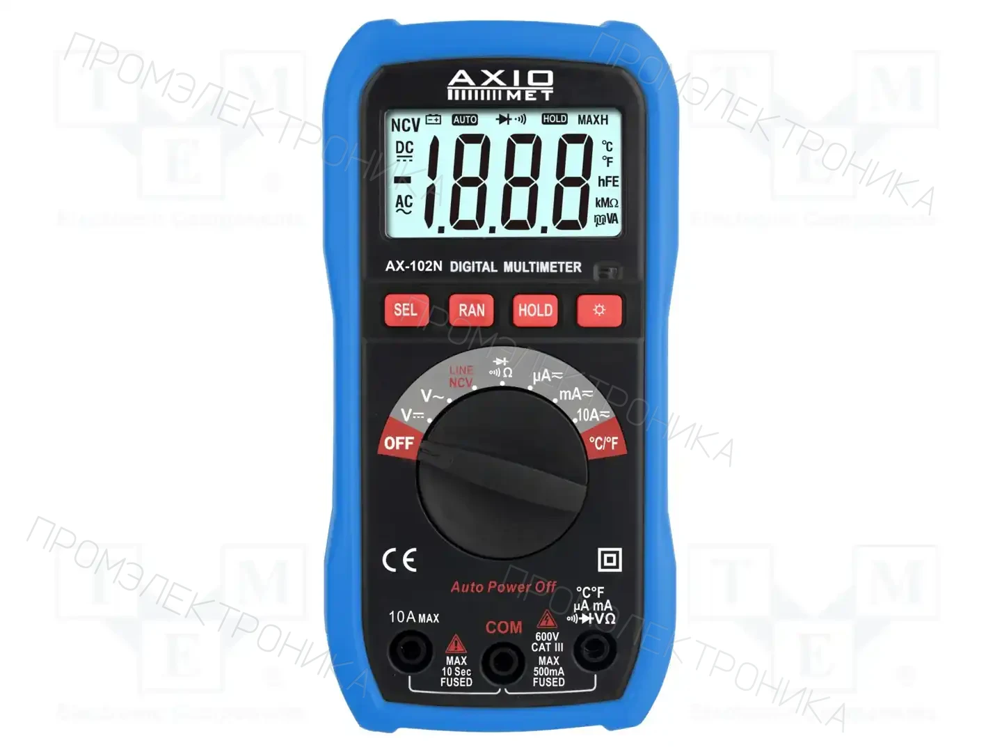 AXIOMET AX-102N — Мультиметры цифровые переносные