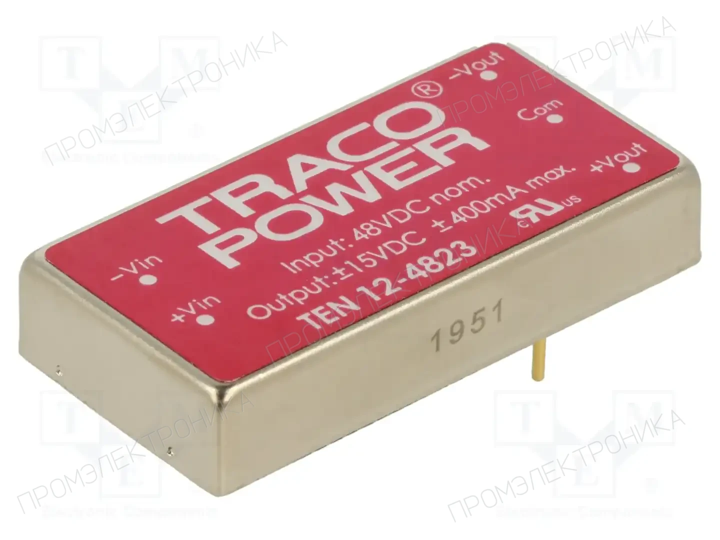 TRACO POWER TEN 12-4823 — Преобразователи DC/DC