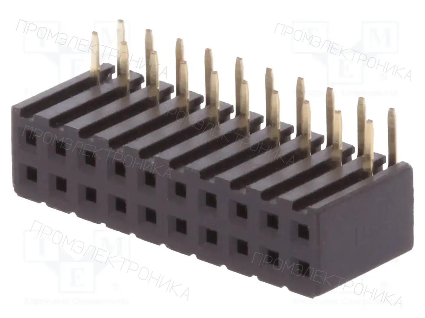 CONNFLY DS1026-13-2*10S8BR — Штекерные планки и гнезда