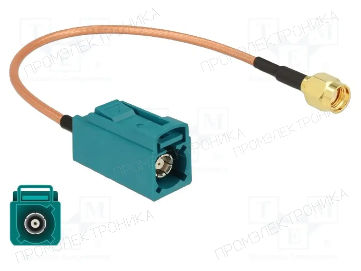 DELOCK 89664 — Кабели соединительные коаксиальные