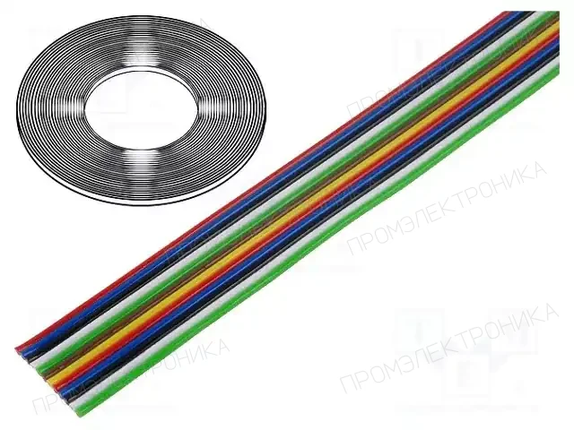 BQ CABLE TLWY12/0.12 — Провода ленточные многоцветные