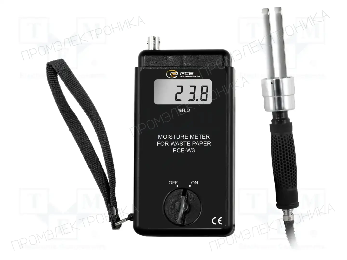 PCE INSTRUMENTS PCE-W3 — Гигрометры