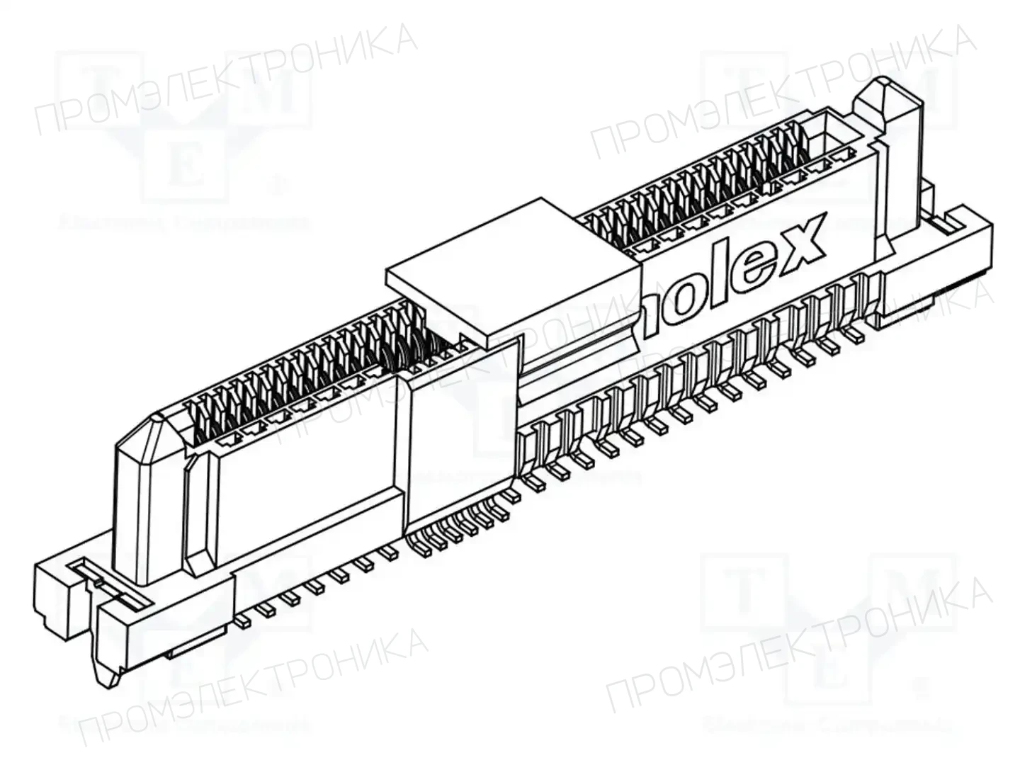 MOLEX 207972-1004 — Разъeмы MDR