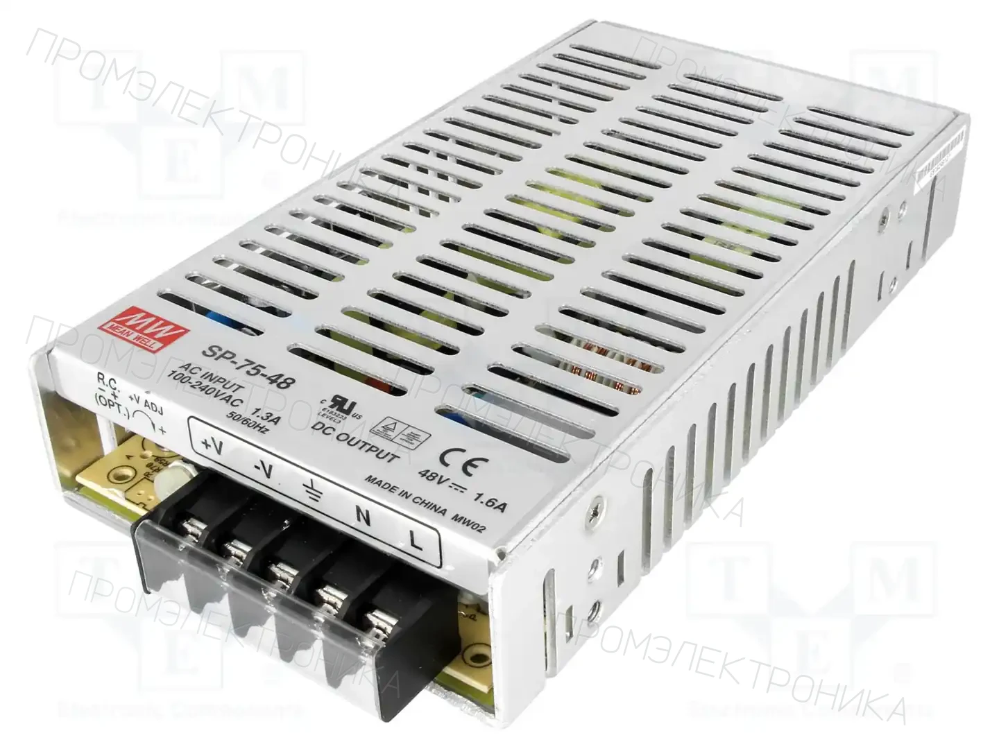 MEAN WELL SP-75-48 — Блоки питания для встраивания