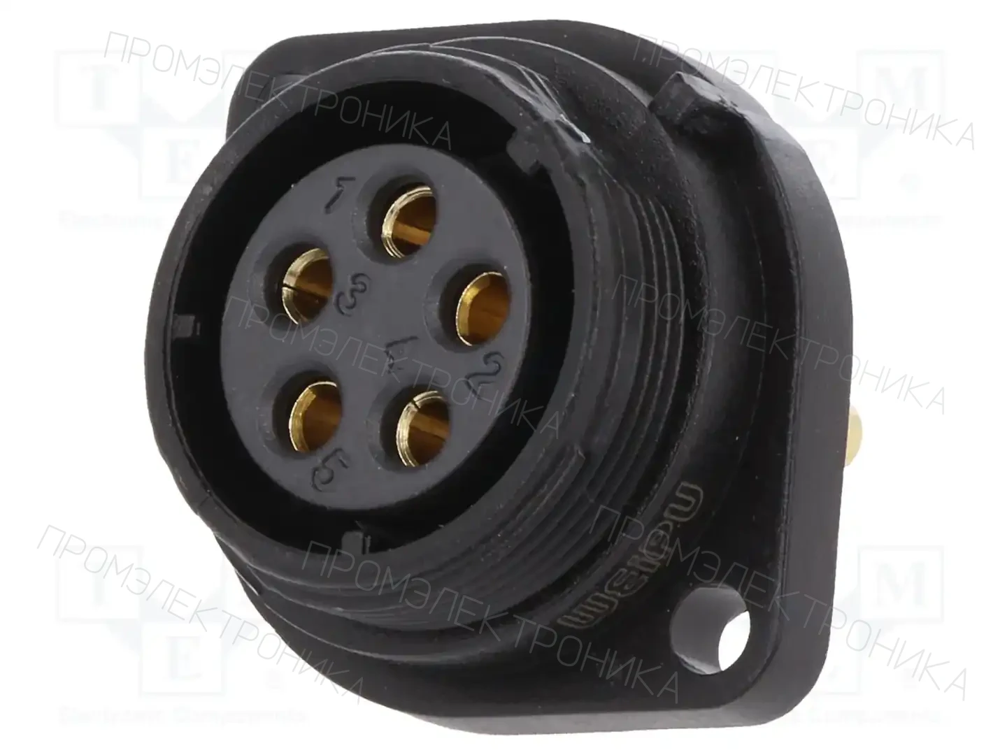 WEIPU SP2113/S5-1N — Разъeмы