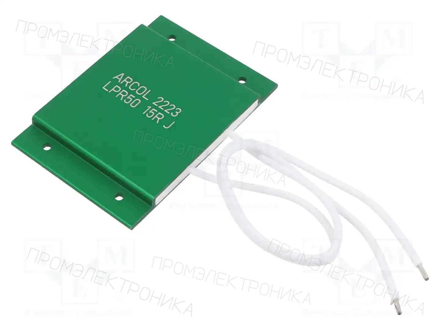 ARCOL/OHMITE LPR50 15R J — Резисторы мощности