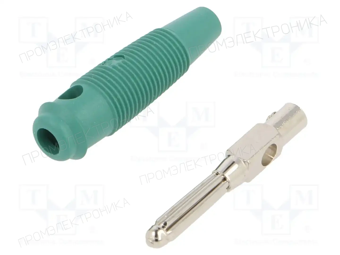 HIRSCHMANN T&M 930726104 — Вилки банановые 4мм