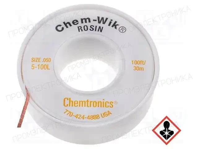 CHEMTRONICS CHEM-WIK L2 — Ленты выпаивающие