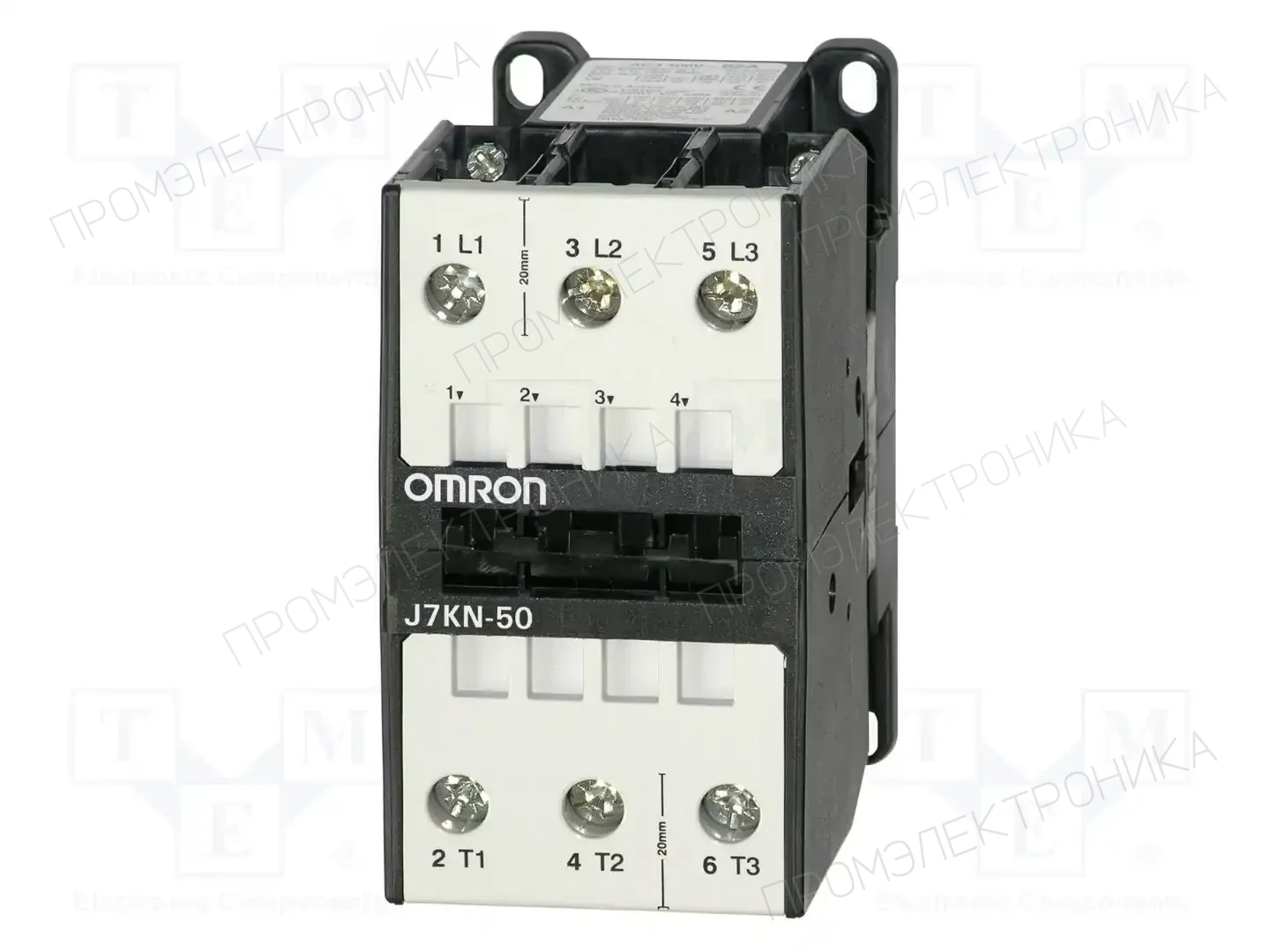 OMRON J7KN-50 24 — Контакторы - главные модули