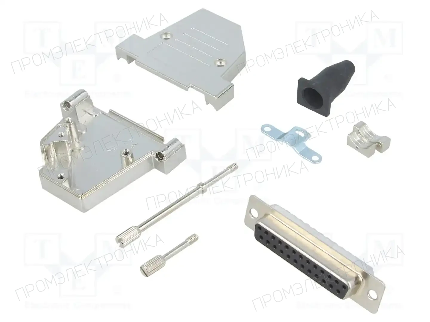 ENCITECH DTSL25-LJSRG-S-DBS-K — Комплектные штекеры D-Sub