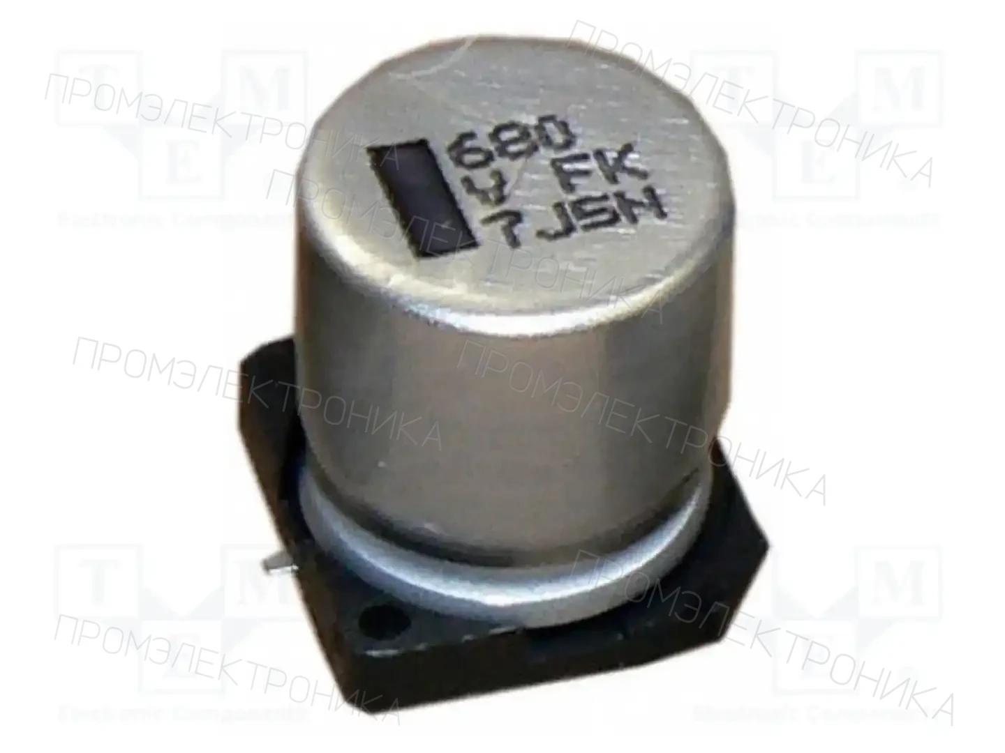 Knowles Corporation AFK108M10G24T-F — Конденсаторы электролитические SMD