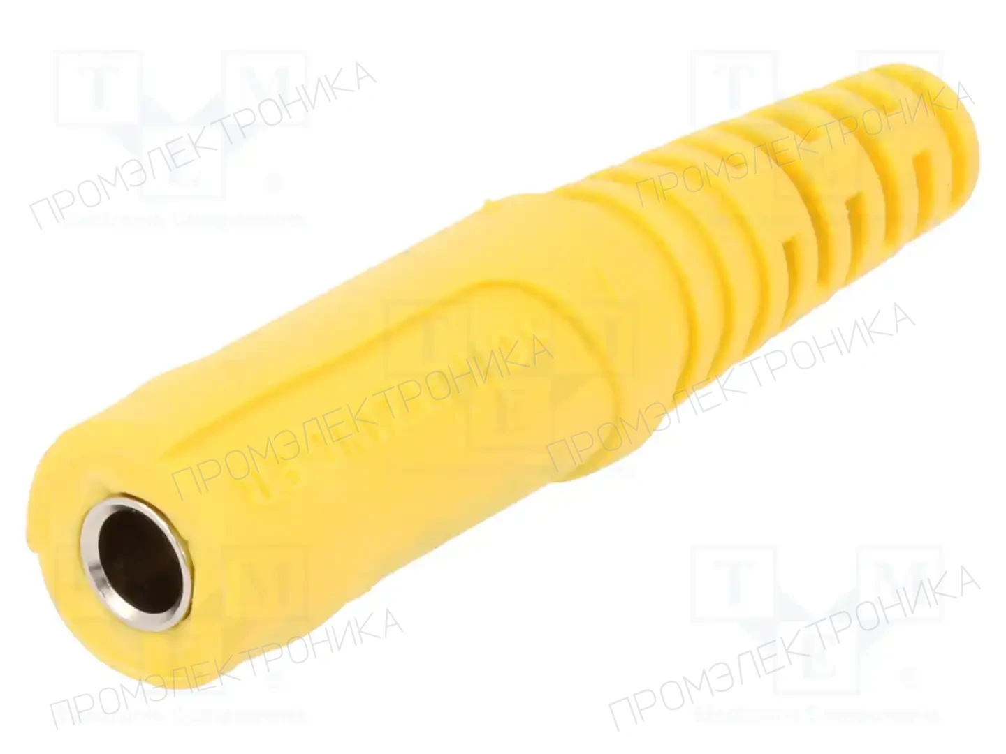 SCHÜTZINGER KU 09 L NI / GE — Гнезда банановые 4мм