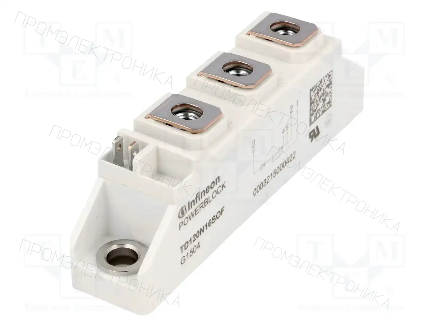 Infineon Technologies TD120N16SOFHPSA1 — Модули диодно-тиристорные