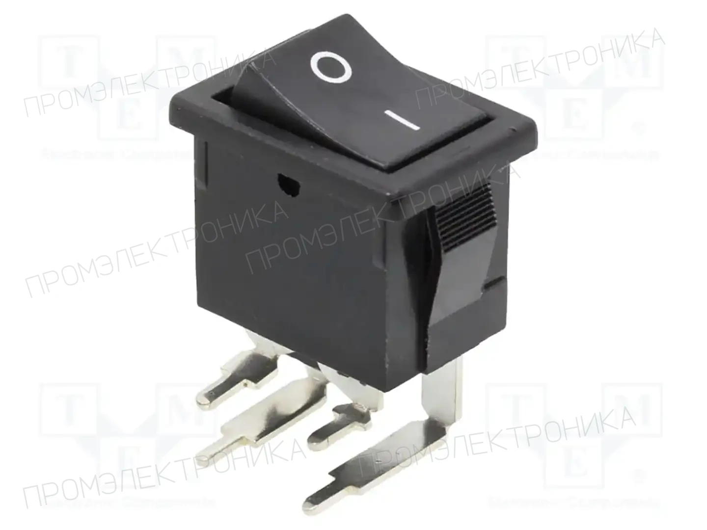 E-SWITCH R1973BBLKBLKFR0 — Переключатели типа Rocker