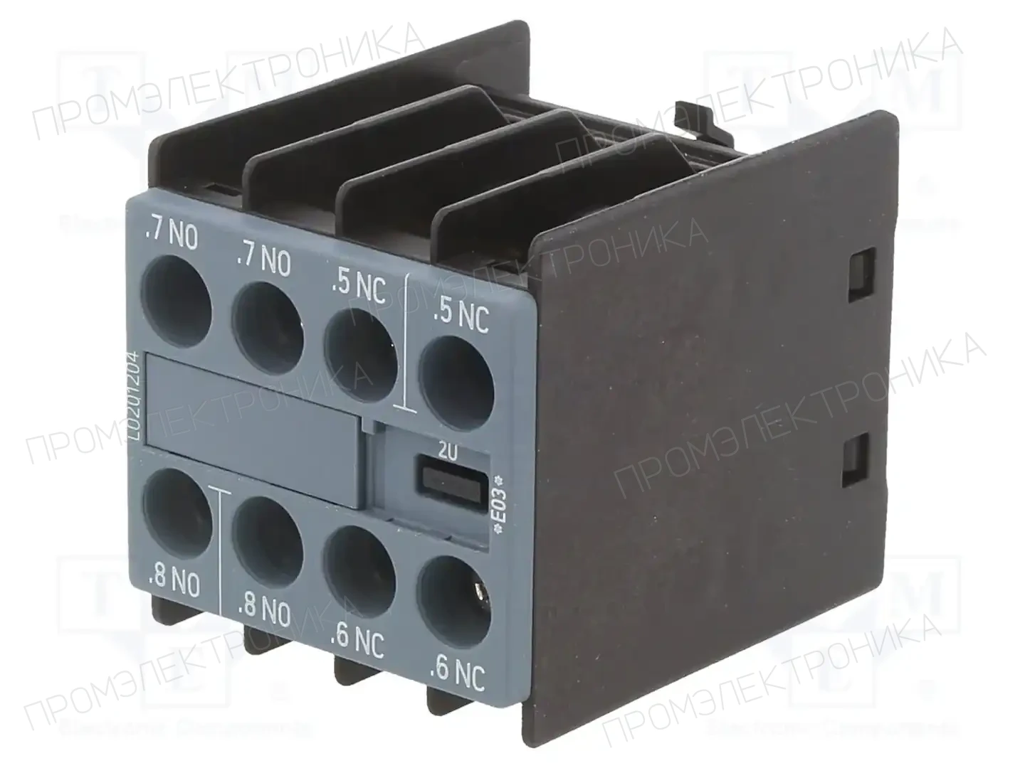 SIEMENS 3RH2911-1FC22 — Контакторы - дополнительное оборудование