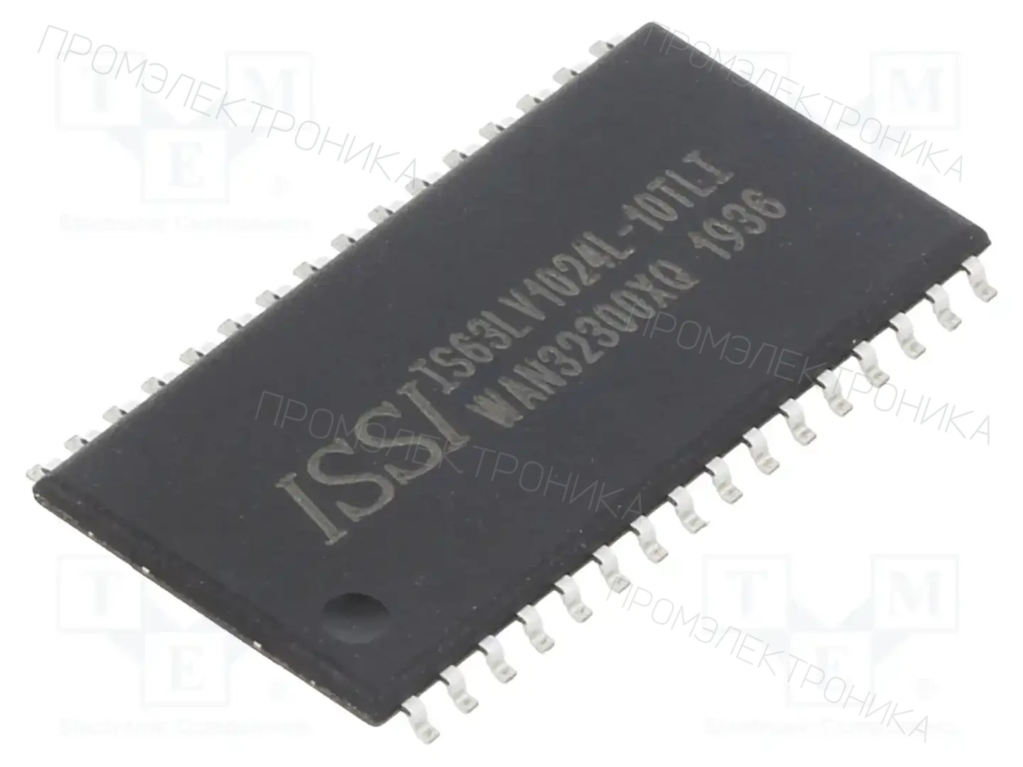 ISSI IS63LV1024L-10TLI — Памяти SRAM параллельные