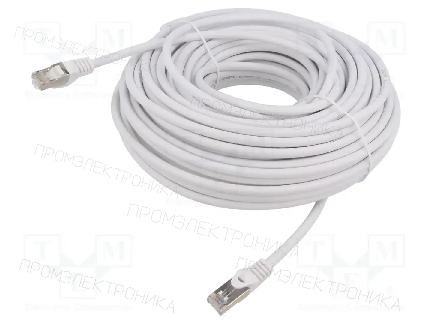 GEMBIRD PP6A-LSZHCU-W-30M — Кабели и адаптеры RJ45