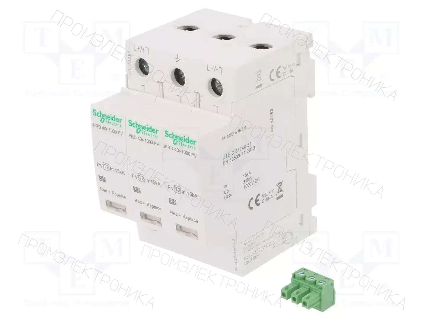 SCHNEIDER ELECTRIC A9L40281 — Ограничители перенапряжения