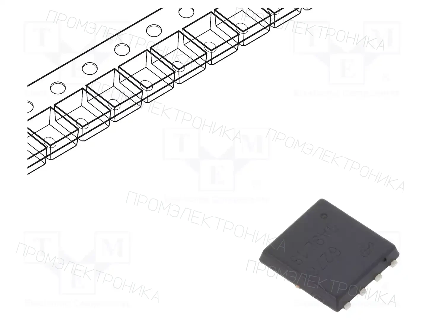 ALPHA & OMEGA SEMICONDUCTOR AON6276 — Транзисторы с каналом N SMD