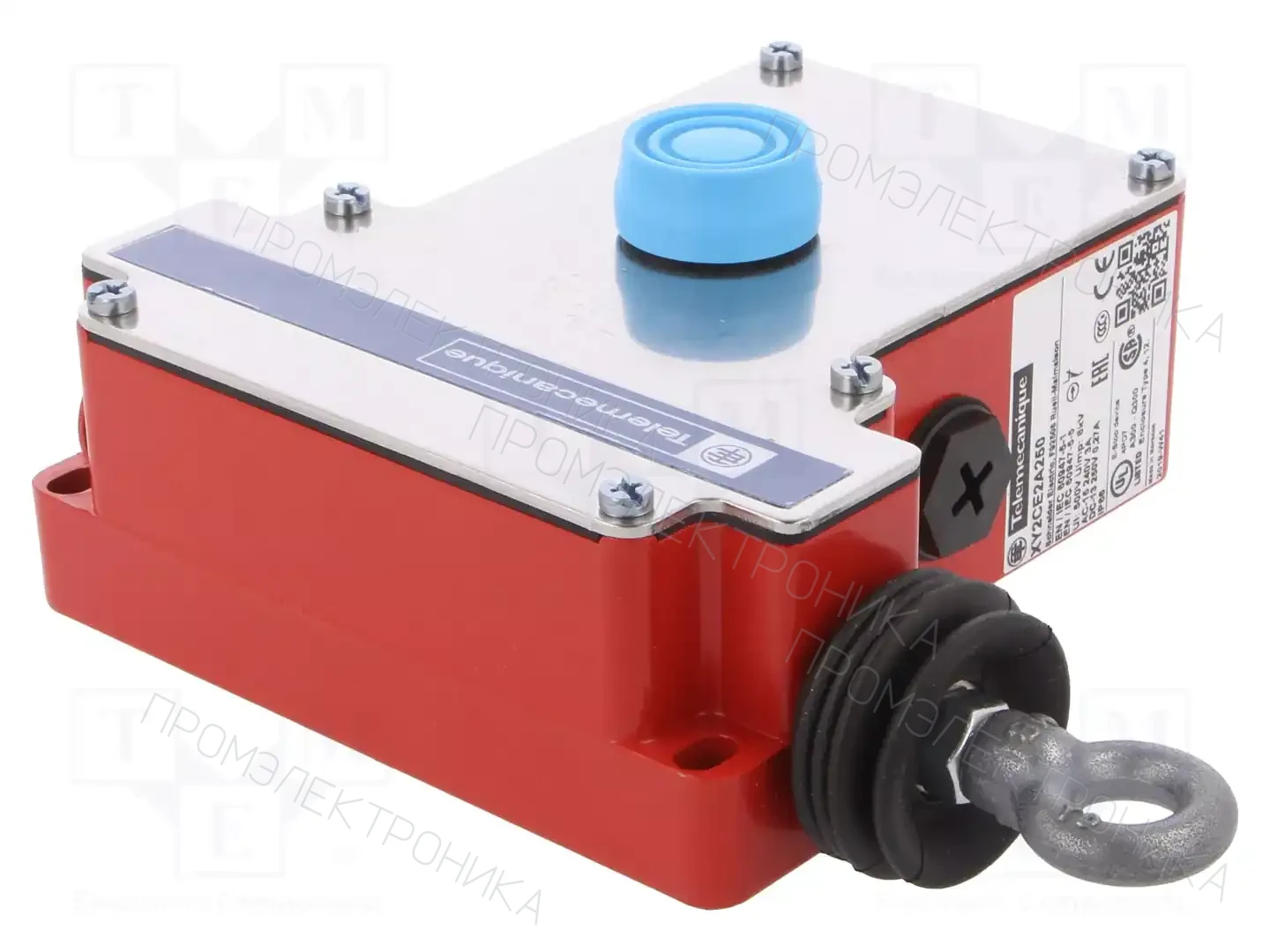 TELEMECANIQUE SENSORS XY2CE2A250 — Выключатели безопасности шнуровые