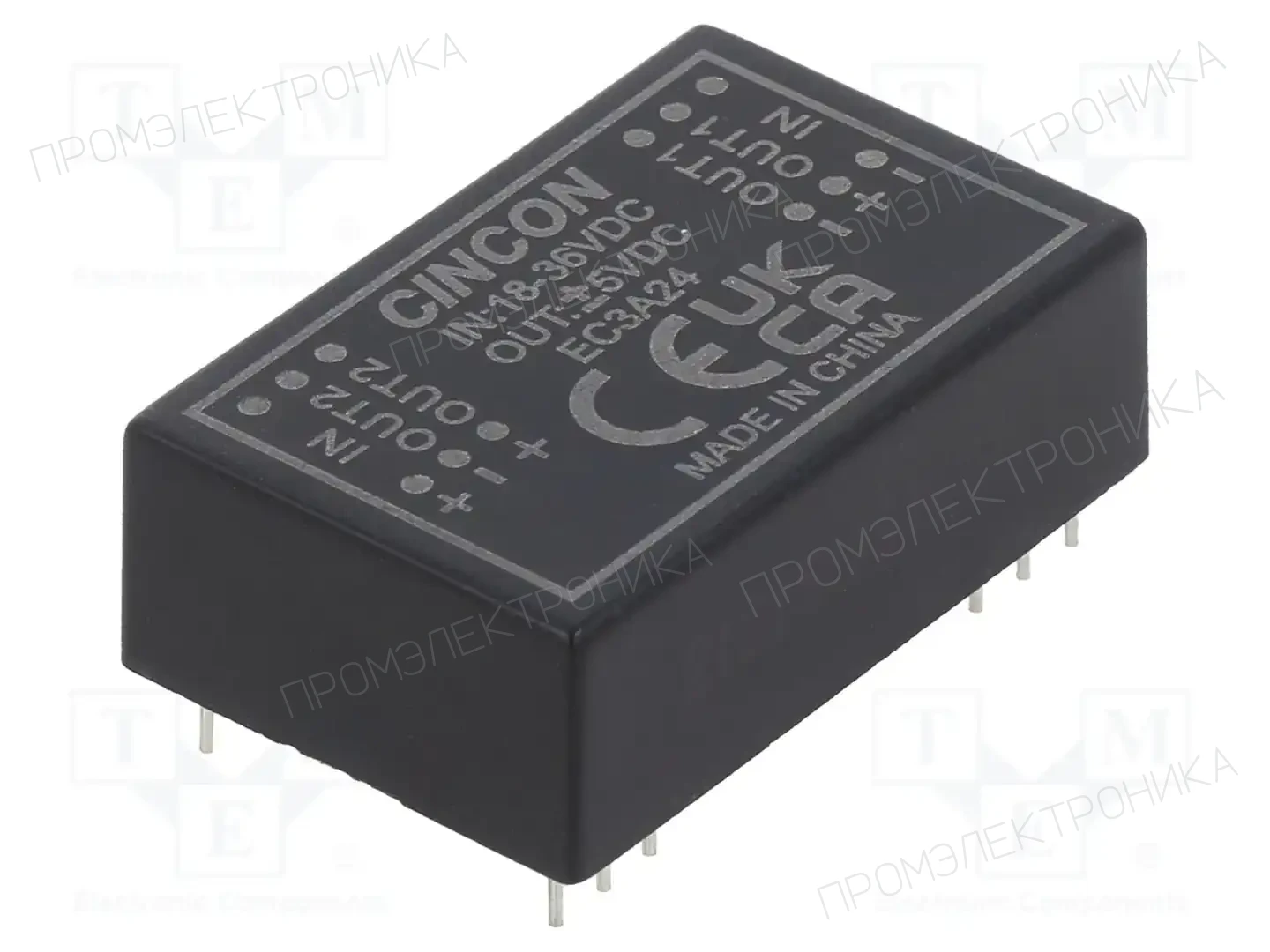 CINCON EC3A24 — Преобразователи DC/DC
