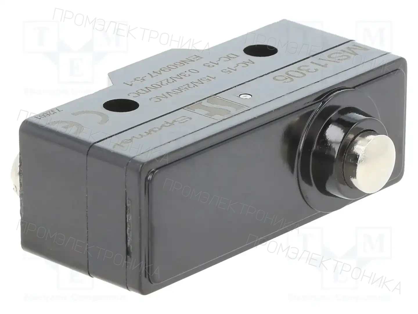 SPAMEL MS\1306 — Микропереключатели SNAP ACTION