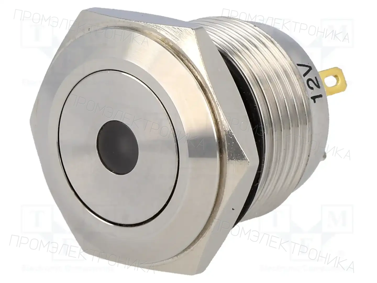ONPOW GQ16F-10D/J/W/12V/S — Переключатели кнопочные