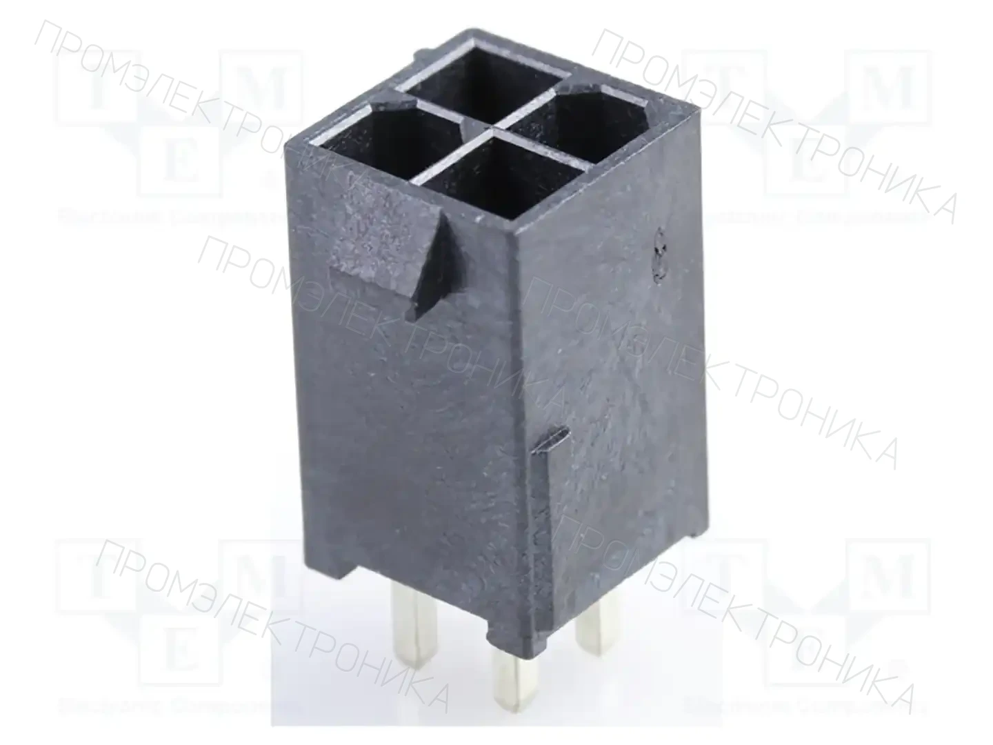 MOLEX 46207-1104 — Разъeмы сигнальные растр 4,20мм
