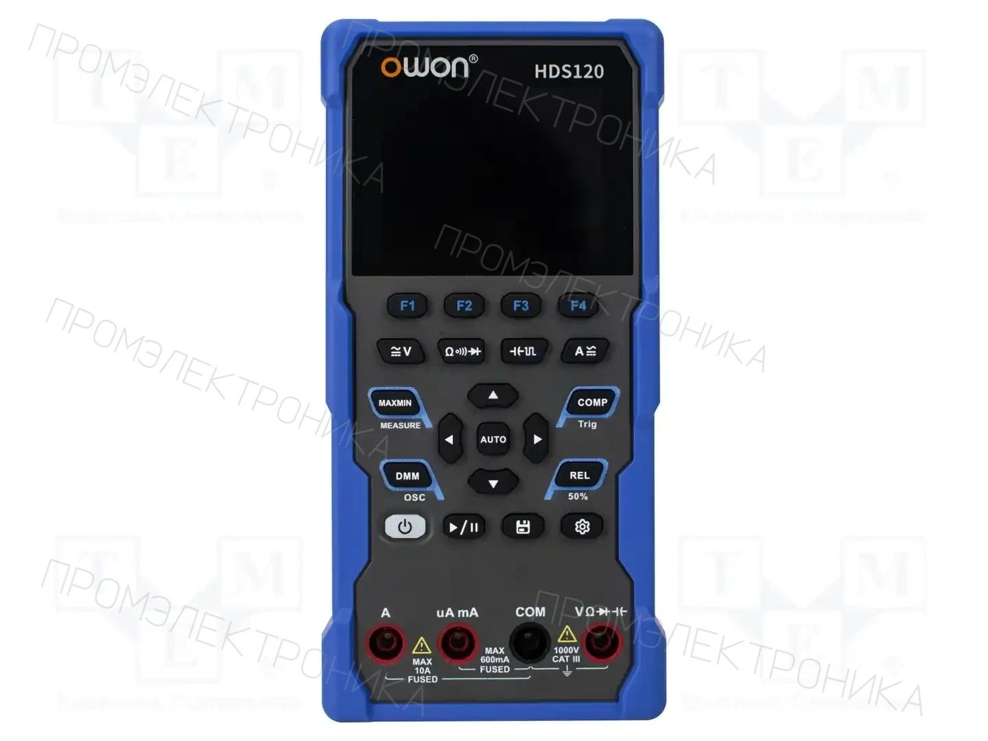 OWON HDS120 — Осциллоскопы переносные, скопометры