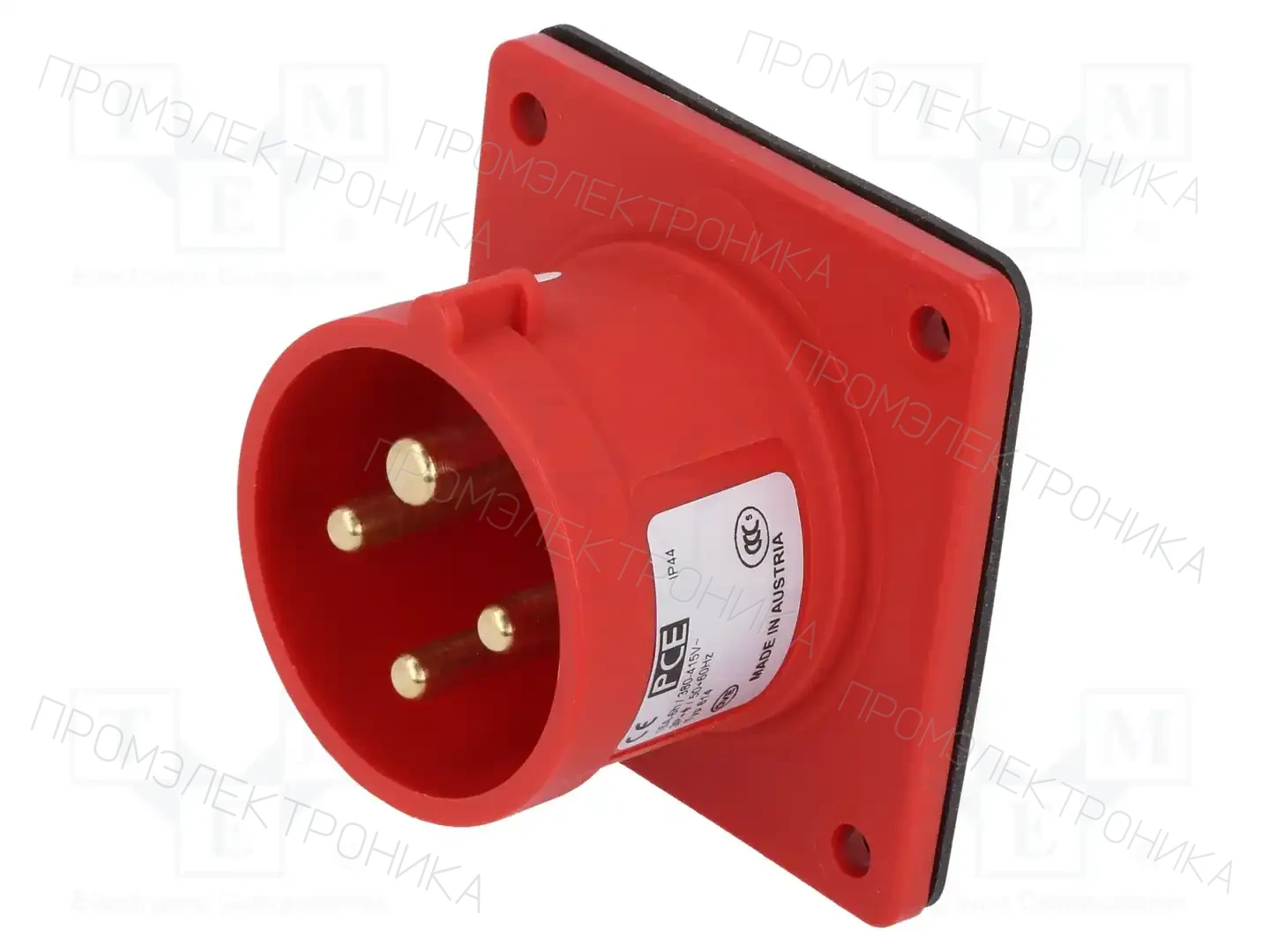 PCE 614-6 — Многофазные разъемы IEC 60309