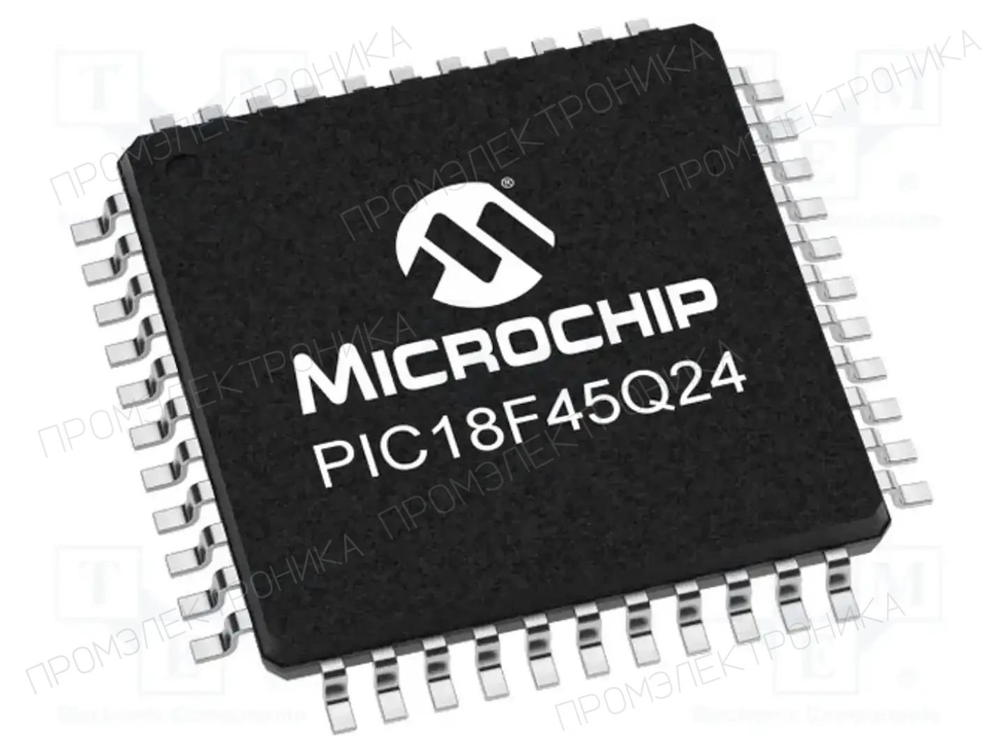 Microchip Technology PIC18F45Q24-E/PT — Линейка PIC 8-bit