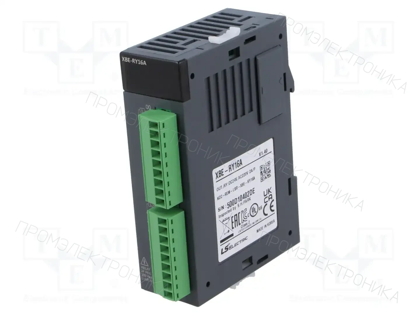 LS ELECTRIC XBE-RY16A — Трехфазные инверторы