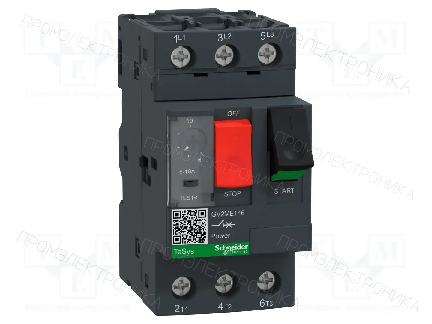 SCHNEIDER ELECTRIC GV2ME146 — Выключатели двигательные