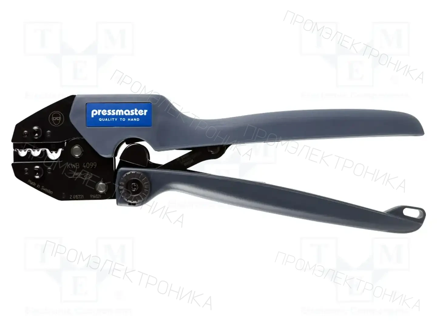 PRESSMASTER 4300-3687 — Зажимные уст-ва кабельных наконечников