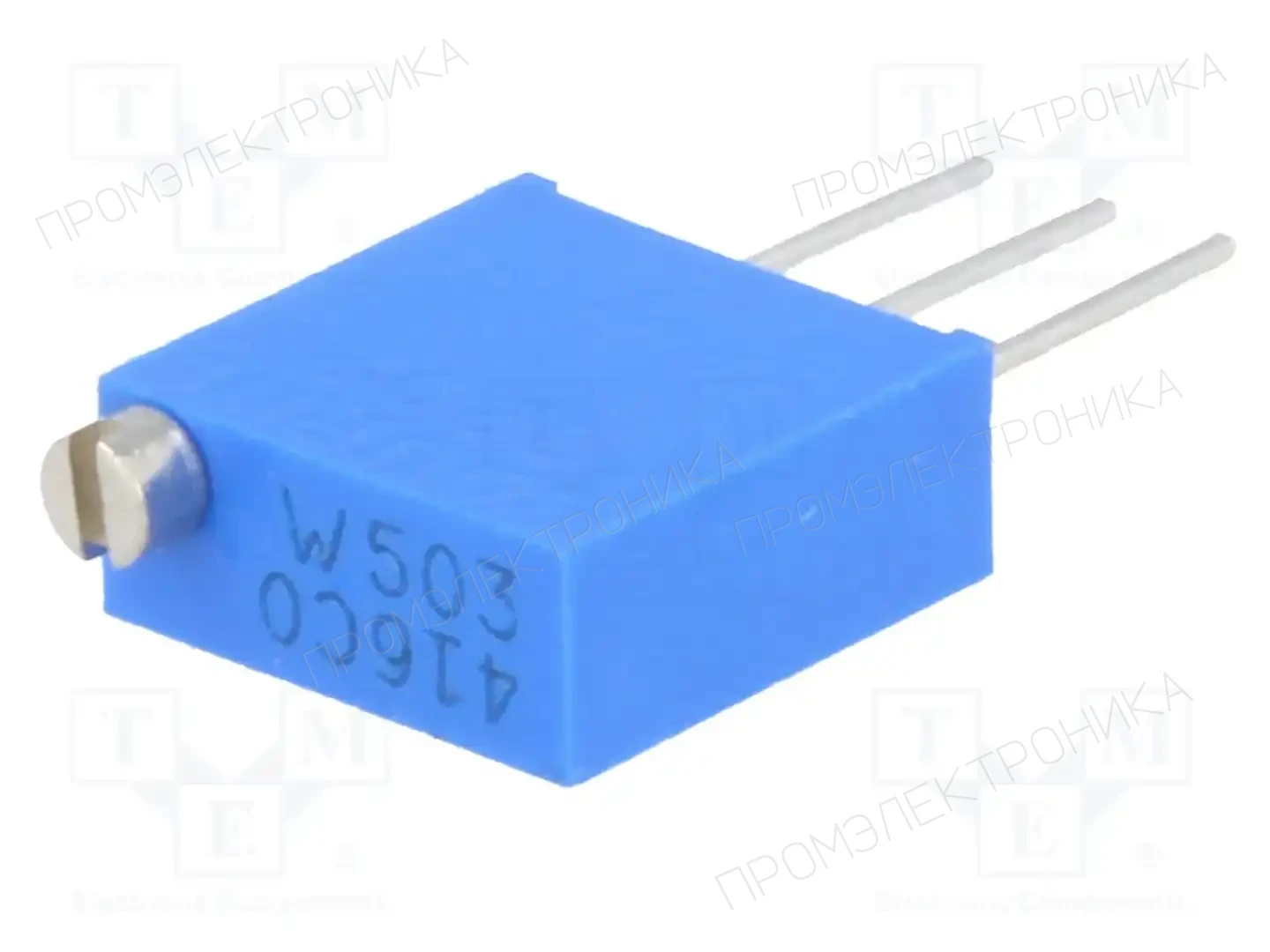 BOURNS 3292W-1-503LF — Потенциометры THT многооборотные 3/8 дм