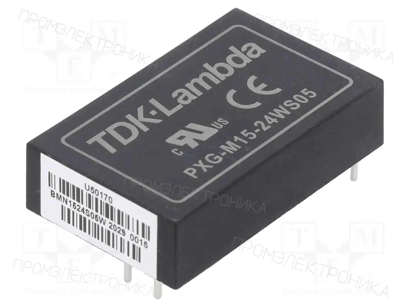 TDK-LAMBDA PXG-M15-24WS05 — Преобразователи DC/DC