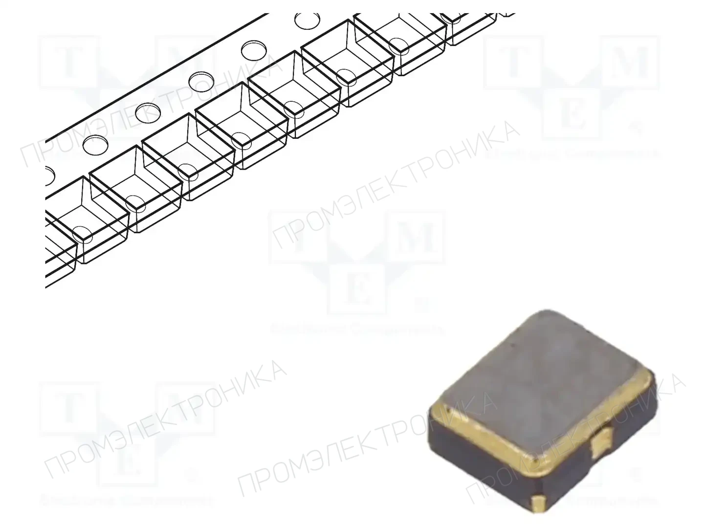 YIC OSC32.768K-3.3I/S22 — Резонаторы и генераторы
