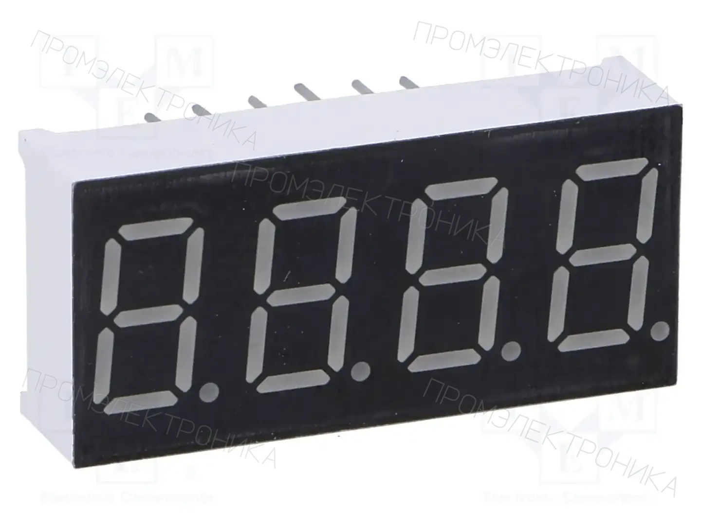 LUCKYLIGHT KW4-361ASB — Светодиодные дисплеи 7-сегментные