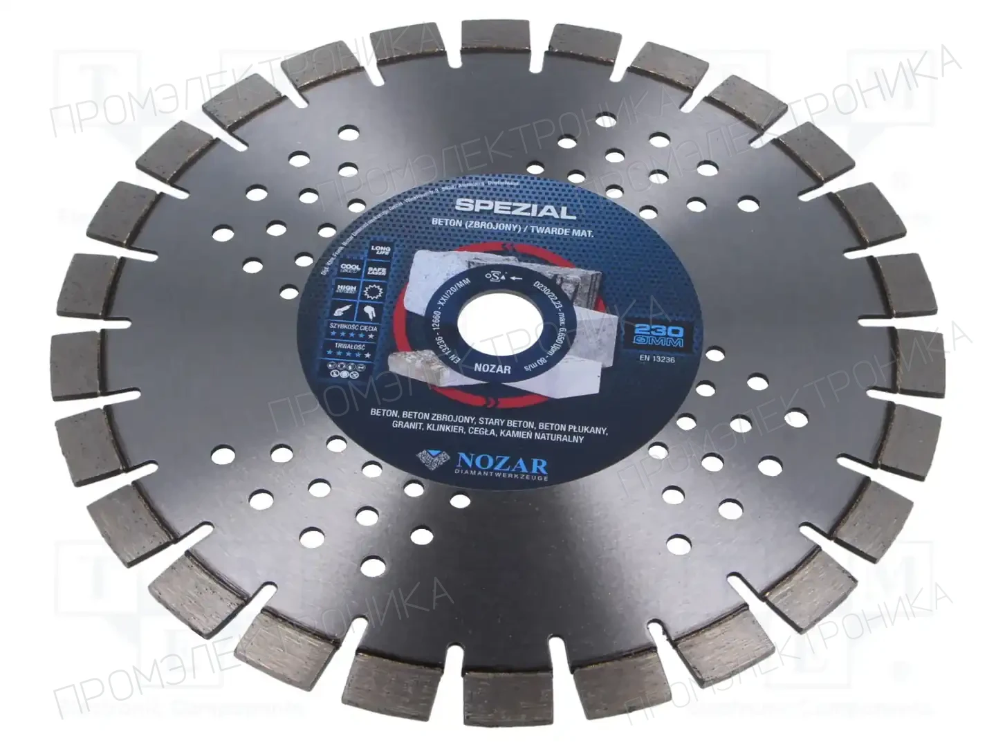 NOZAR DIAMANTWERKZEUGE PL6700104 — Диски для резки и шлифовки