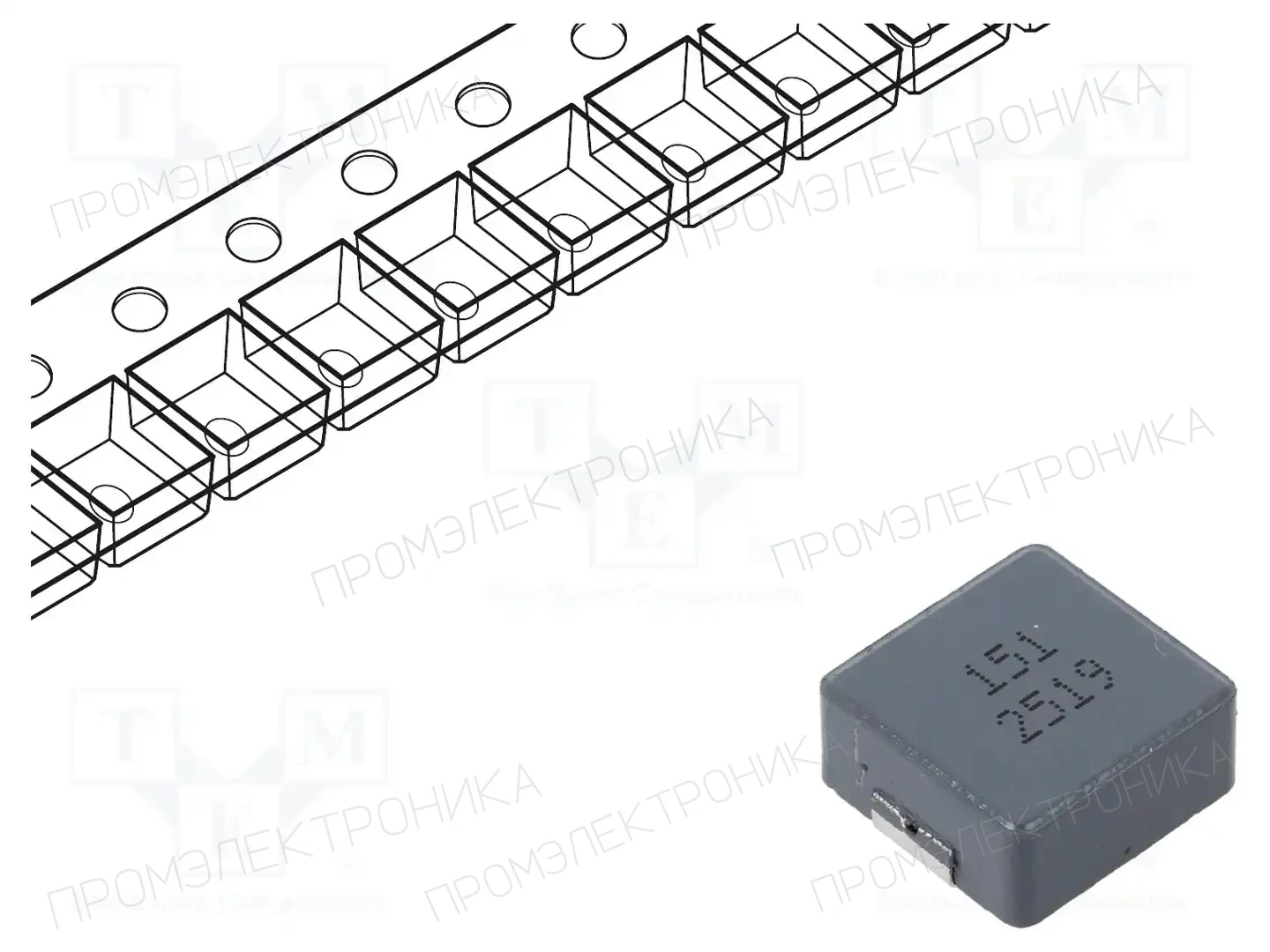 JANTEK JRPI1206M-151M — Дроссели