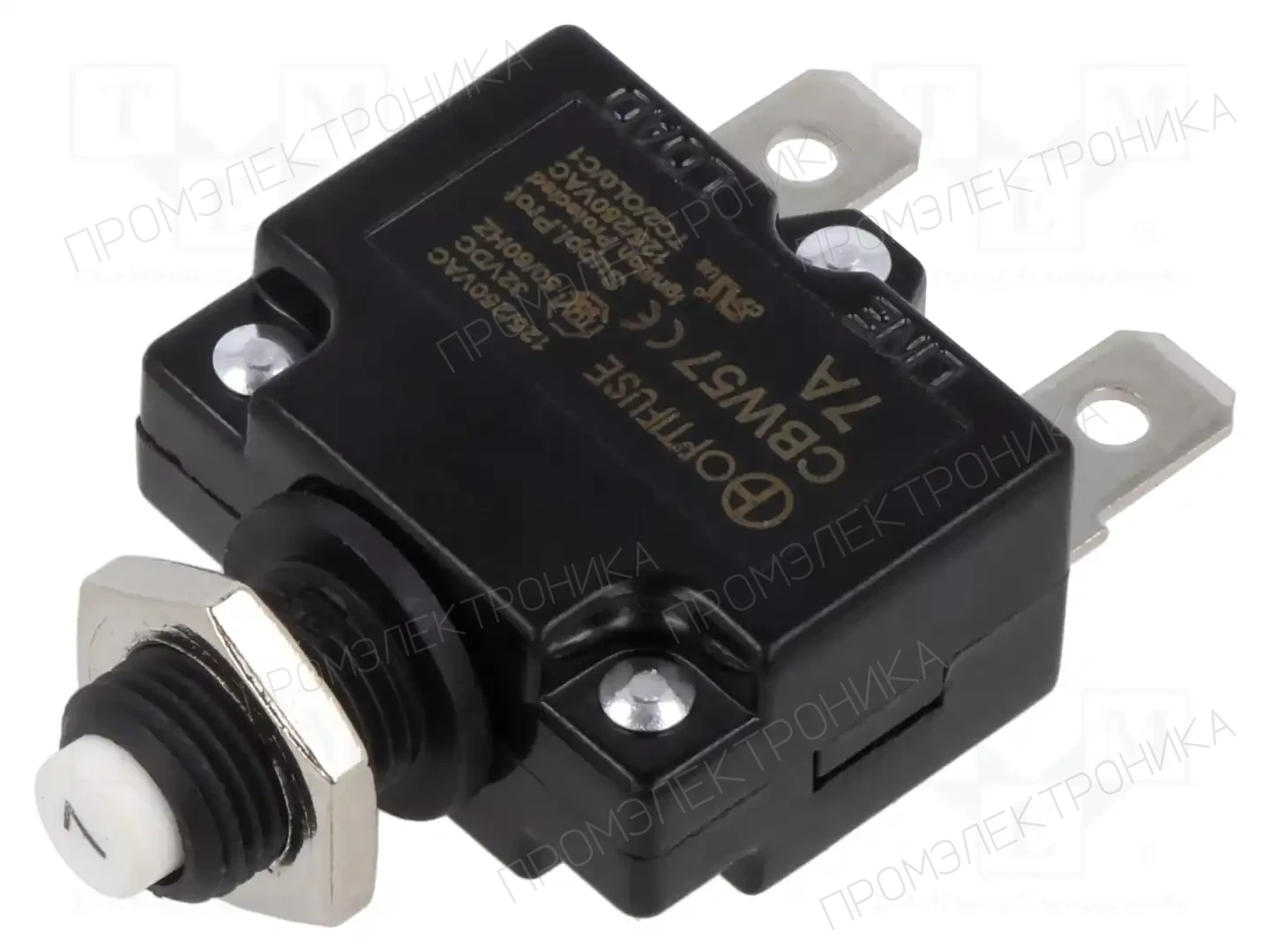 OPTIFUSE CBW57-ES-7A-5H — Предохранители термические