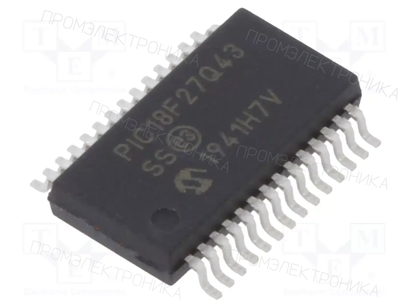 Microchip Technology PIC18F27Q43-I/SS — Линейка PIC 8-bit