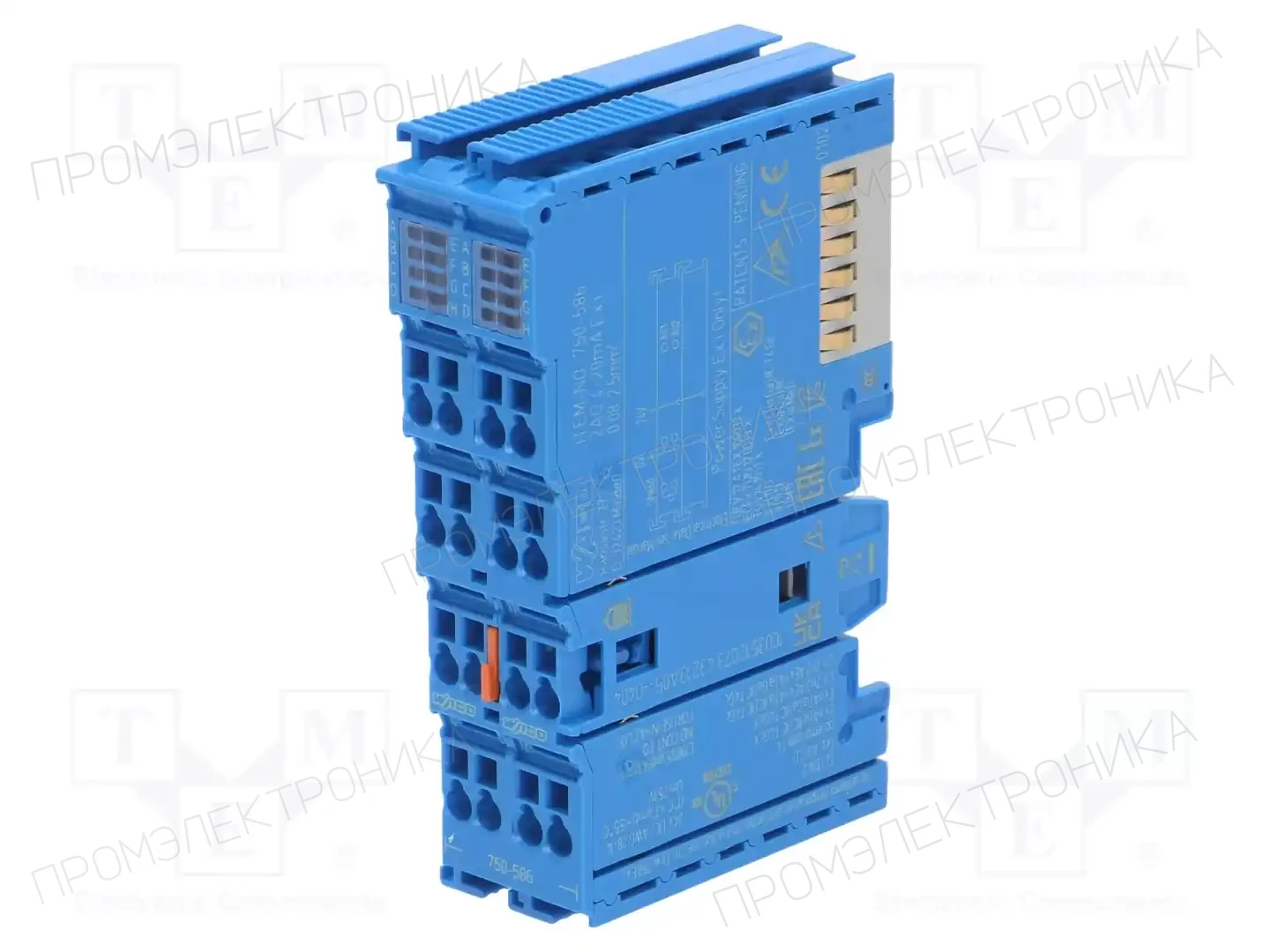 WAGO 750-586 — Контроллеры PLC