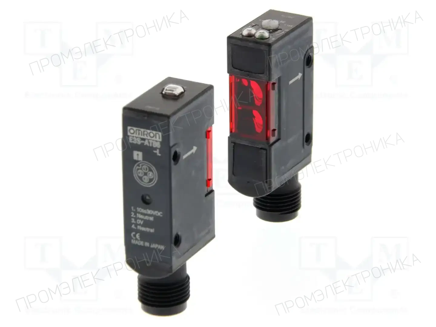 OMRON E3S-AT66 — Стандартные фотоэлектрические датчики