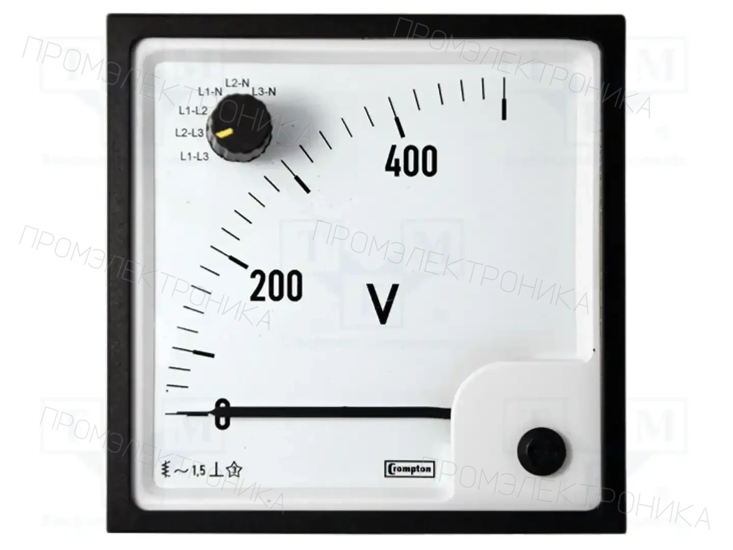 CROMPTON / TE CONNECTIVITY 039-70617-0300-300V — Вольтметры