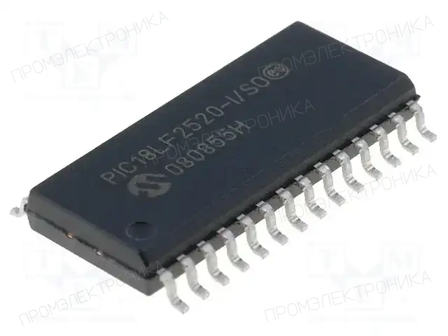 Microchip Technology PIC18LF2520-I/SO — Линейка PIC 8-bit